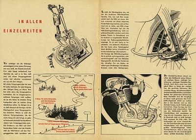 Preview: NSU Motorcycle Brochure Fox 16 Pages 1954 nsu-p54-1