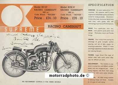 Preview: OK Supreme Motorrad Prospekt 20 Seiten 1937   ok-p37