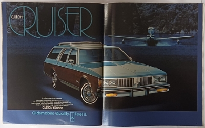 Oldsmobile Program Prestige Prospekt 1987  oldsm-op87