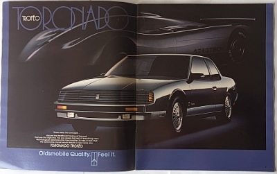 Preview: Oldsmobile Program Prestige Prospekt 1987  oldsm-op87