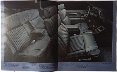 Preview: Oldsmobile Program Prestige Prospekt 1987  oldsm-op87