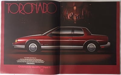 Preview: Oldsmobile Program Prestige Prospekt 1987  oldsm-op87