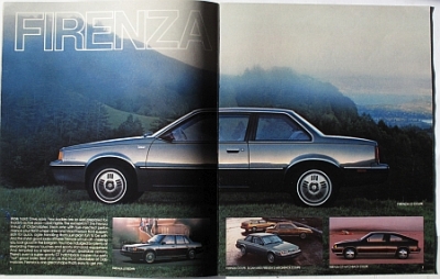 Oldsmobile Program 1986  oldsm-op86