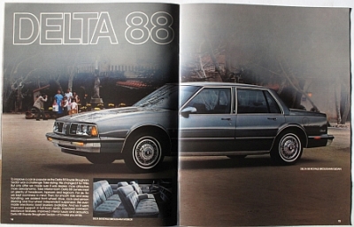 Oldsmobile Program 1986  oldsm-op86
