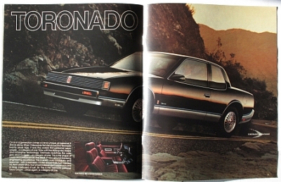 Oldsmobile Program 1986  oldsm-op86