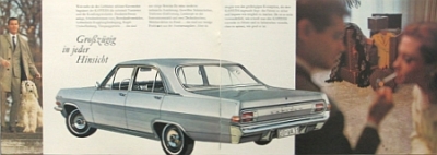 Preview: Opel Kapitän Prospekt 12.1964 op-kaop64 Preview: Opel Kapitän Prospekt 12.1964 op-kaop64