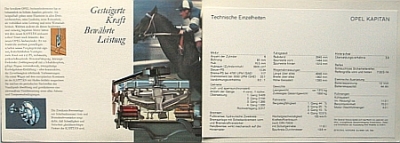 Opel Kapitän Brochure 8.1964 op-kaop642