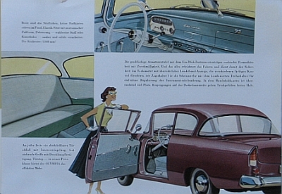 Preview: Opel Automobil Prospekt Olypmia 1957  op-op572 Preview: Opel Automobil Prospekt Olypmia 1957  op-op572