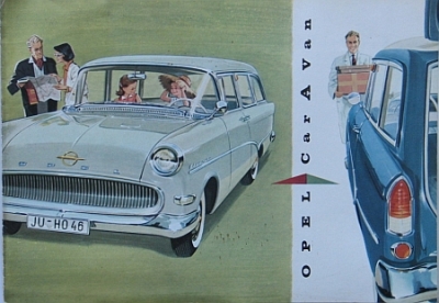 Preview: Opel Automobil Prospekt Rekord Coupe 1961   op-op611 Preview: Opel Automobil Prospekt Rekord Coupe 1961   op-op611