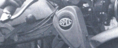 Preview: Opel Motorrad Foto Motoclub 498 ccm sv 1929   op-f20