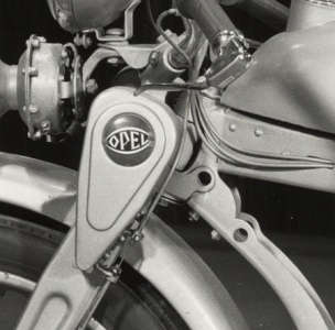 Preview: Opel Motorrad Foto Typ Motoclub 500 sv 1928 op-f23