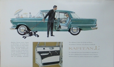 Preview: Opel Kapitän L Prospekt  10.1959  op-kop59 Preview: Opel Kapitän L Prospekt  10.1959  op-kop59