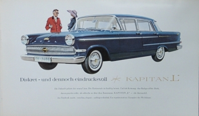 Preview: Opel Kapitän L Prospekt  10.1959  op-kop59 Preview: Opel Kapitän L Prospekt  10.1959  op-kop59