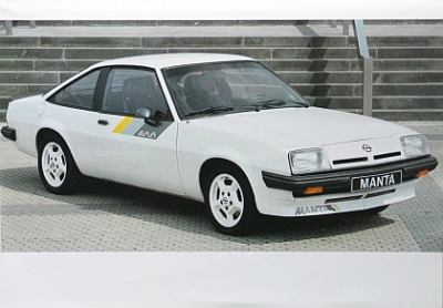 Preview: Opel Automobil Brochure Typ Manta 400 Sport 8 Pages 1982   op-ma-p82 Preview: Opel Automobil Brochure Typ Manta 400 Sport 8 Pages 1982   op-ma-p82