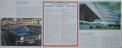 Preview: Opel Automobil Prospekt Typ Diplomat 1970 op-op702 Preview: Opel Automobil Prospekt Typ Diplomat 1970 op-op702