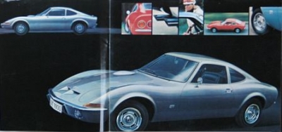 Preview: Opel Automobil Prospekt Typ GT 1969 opgt-op69 Preview: Opel Automobil Prospekt Typ GT 1969 opgt-op69