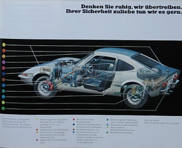 Preview: Opel Automobil Prospekt Typ GT 1969 opgt-op69 Preview: Opel Automobil Prospekt Typ GT 1969 opgt-op69