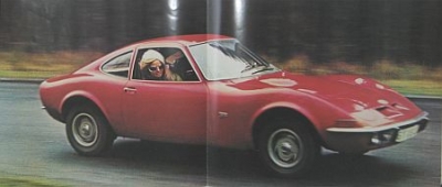 Preview: Opel Automobil Prospekt Typ GT 1969 opgt-op69 Preview: Opel Automobil Prospekt Typ GT 1969 opgt-op69