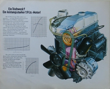 Preview: Opel Automobil Prospekt Typ GT/J  6 Seiten 1971  op-ap71 Preview: Opel Automobil Prospekt Typ GT/J  6 Seiten 1971  op-ap71