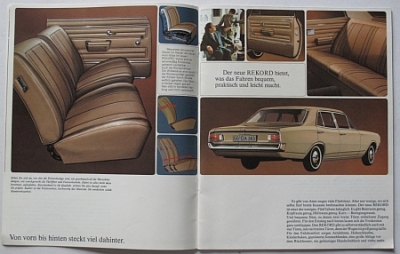 Preview: Opel Rekord Prospekt 30 Seiten  8. 1966   op-opre66 Preview: Opel Rekord Prospekt 30 Seiten  8. 1966   op-opre66