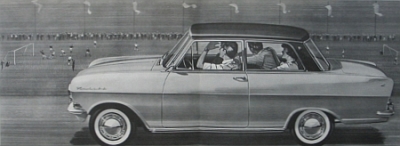 Preview: Opel Automobil Prospekt Kadett L 1963  op-op631 Preview: Opel Automobil Prospekt Kadett L 1963  op-op631
