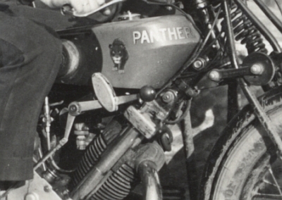 Preview: Panther Motorrad Foto Typ 500cm ohv 1928 pa-gbf04 Preview: Panther Motorrad Foto Typ 500cm ohv 1928 pa-gbf04