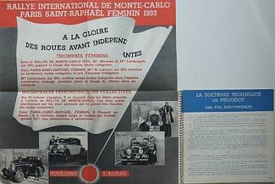 Preview: Peugeot Automobil Prospekt Type 301  1934   peu-Aop34 Preview: Peugeot Automobil Prospekt Type 301  1934   peu-Aop34