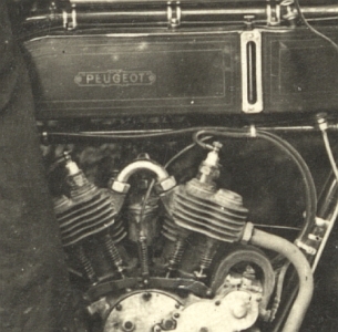 Preview: Peugeot Motorrad Foto Typ Paris-Nice 1914 peu-f02 Preview: Peugeot Motorrad Foto Typ Paris-Nice 1914 peu-f02