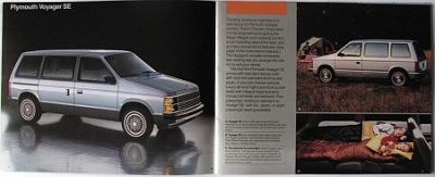 Preview: Plymouth Prestige Katalog 1986  plym-op86