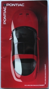 Pontiac Prospekt  76 Seiten 1994  pont-op94