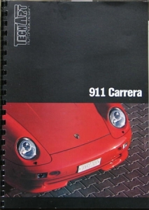 Porsche 911 Carrera Techart asseccories catalogue + Pricelist 1994 por-opz94