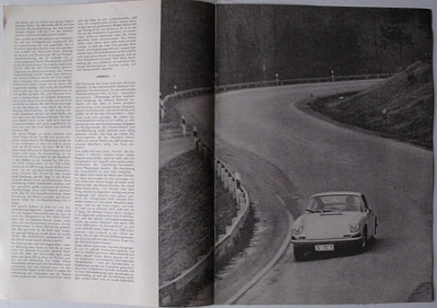 Preview: Porsche 901 Fahrbericht Auto Motor Sport 8/1964   por-Fb64