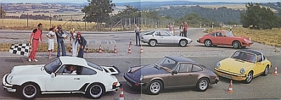 Preview: Porsche Prospekt  Typ 911 + 924 12 Seiten  1977   por-op77