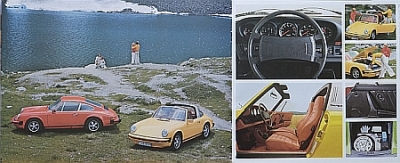 Preview: Porsche Prospekt  Typ 911 + 924 12 Seiten  1977   por-op77