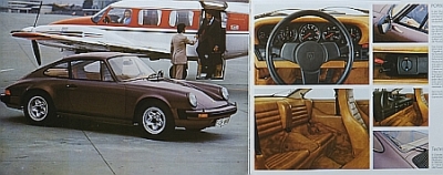 Preview: Porsche Prospekt  Typ 911 + 924 12 Seiten  1977   por-op77