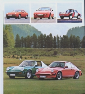 Preview: Porsche Prospekt  Typ 911 SC Turbo 32 Seiten  1979   por-op79