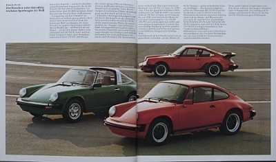 Preview: Porsche Prospekt  Typ 911 SC Turbo 32 Seiten  1979   por-op79
