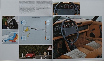 Preview: Porsche Prospekt  Typ 911 SC Turbo 32 Seiten  1979   por-op79