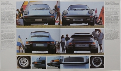 Preview: Porsche Prospekt  Typ 911 SC Turbo 32 Seiten  1980   por-op80