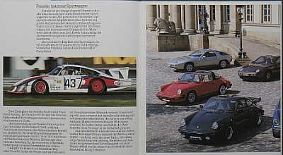 Preview: Porsche Prospekt  Typ 911 SC Turbo 32 Seiten  1981   por-op81