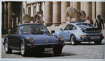 Preview: Porsche Prospekt  Typ 911 SC Turbo 32 Seiten  1981   por-op81