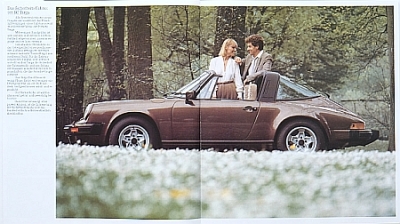 Preview: Porsche Prospekt  Typ 911 SC Turbo 32 Seiten  1981   por-op81