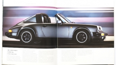 Preview: Porsche Prospekt  Typ 911Carrera/Turbo 32 Seiten  1989   por-op89