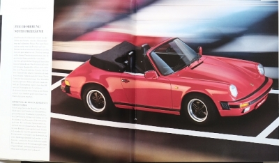Preview: Porsche Prospekt  Typ 911Carrera/Turbo 32 Seiten  1989   por-op89