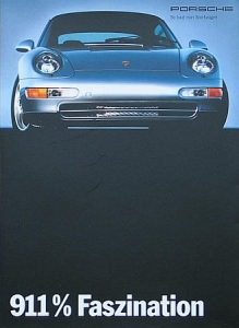 Porsche Brochure Typ 911 3.1993 por-p931