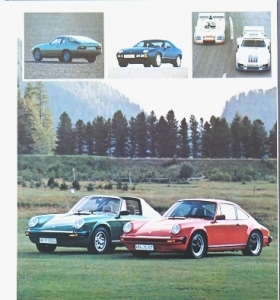 Preview: Porsche Prospekt  Typ 911 SC Turbo 32 Seiten  1978   por-op78