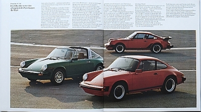 Preview: Porsche Prospekt  Typ 911 SC Turbo 32 Seiten  1978   por-op78