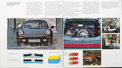 Preview: Porsche Prospekt  Typ 911 SC Turbo 32 Seiten  1978   por-op78