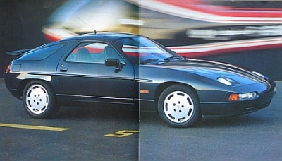 Preview: Porsche Automobil Prospekt Typ 928 S4 1987 por-op872