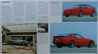 Preview: Porsche 944 Automobil Prospekt 7.1982 por-op821